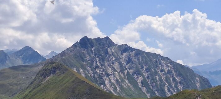 Foto von Josef Nocker entlang der Tour