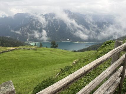 Foto von Martin Pohl entlang der Tour