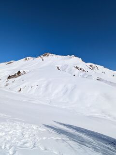 Foto von Diego Baroni entlang der Tour
