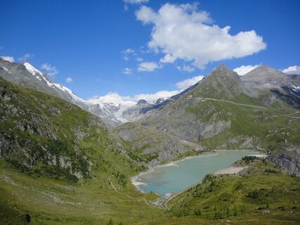 Margaritzenstausee und Glocknerpanorama