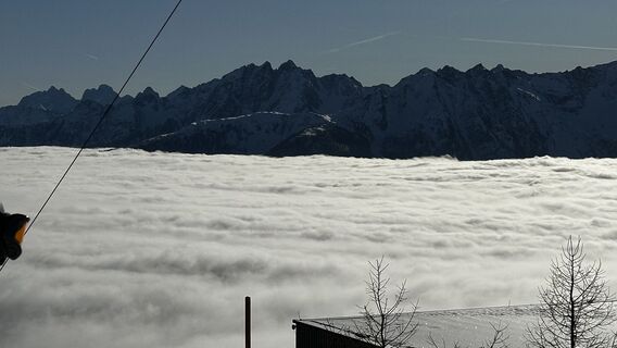 Foto von Peter Naumann entlang der Tour