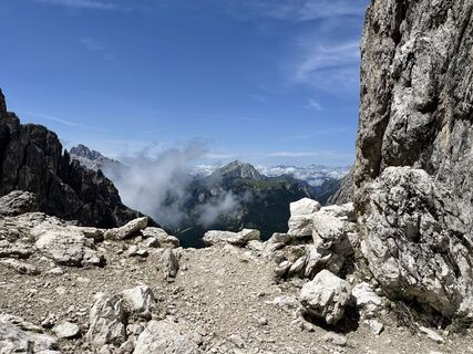 Fotó a Mauro Lucagnano honlapról a túra során