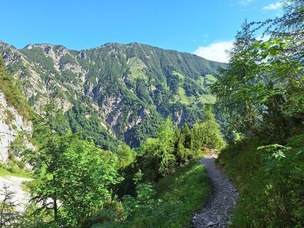 Photo de Daniel Seiwald le long du parcours