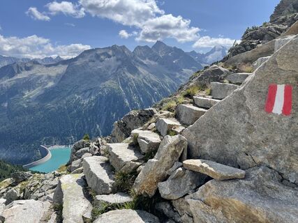 Foto von Ralf Umminger entlang der Tour