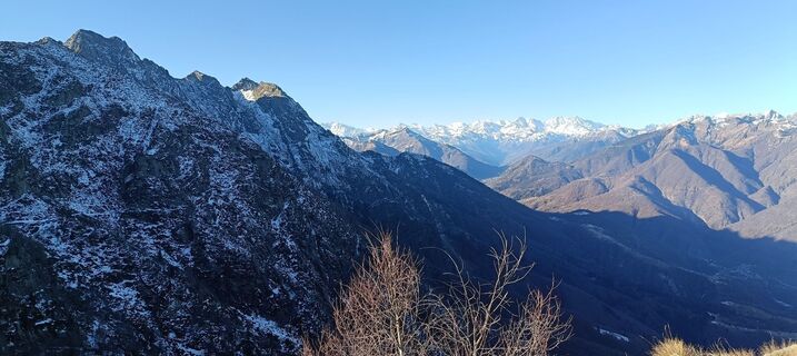 Foto da Urs Huebscher lungo il tour