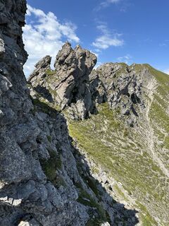 Foto von Hannes Gelter entlang der Tour