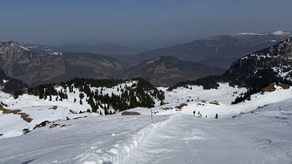 Fotografie z Steven Klett na trase