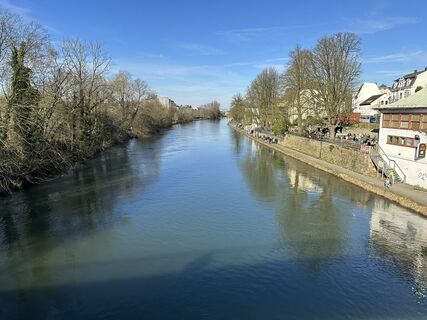 Foto de Marc Bieler a lo largo del recorrido