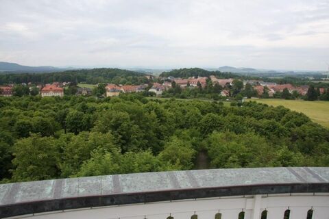 Ausblick vom Altan Richtunh Herrnhut