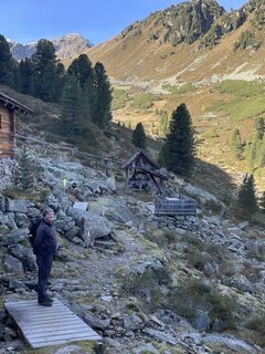 Photo from Barbara Deflorian along the tour