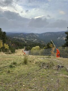 Fotografia z Charly Chatelain na trase