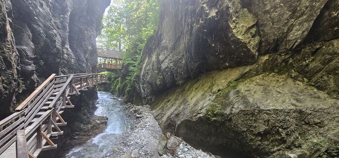 Foto von Michael Ganswind entlang der Tour