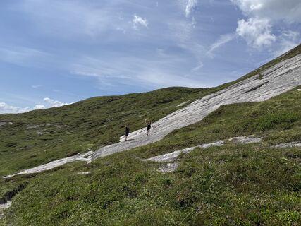 Foto von Rico Vincenz entlang der Tour