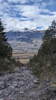 Foto von Mi Hao entlang der Tour