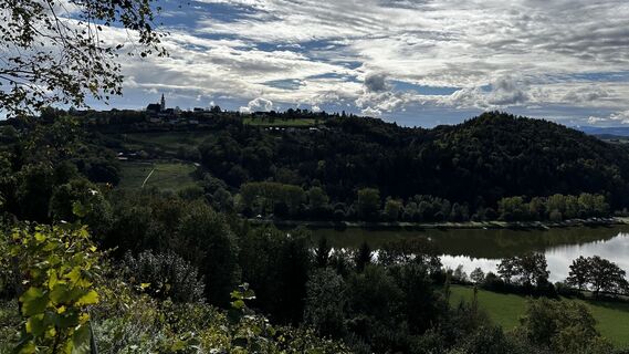 Foto de Herbert Pani a lo largo del recorrido