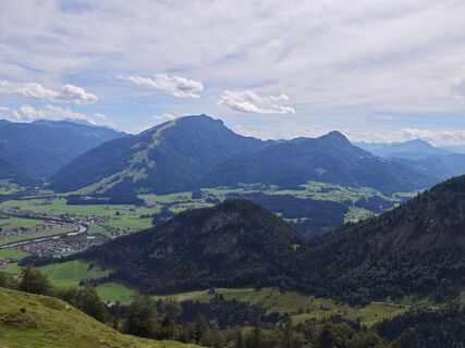 Foto von Roger Stahl entlang der Tour