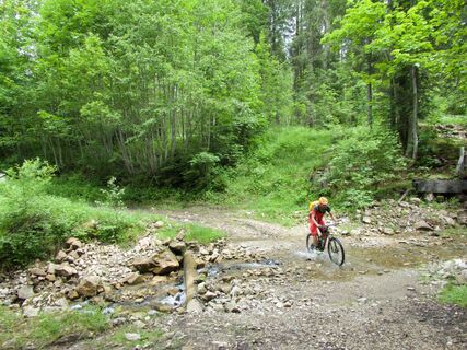 Rio de Grattavache - Panorama Bike Etappe 12