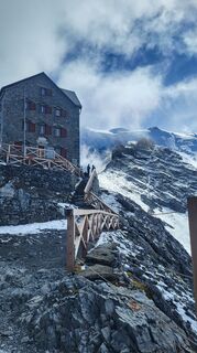 Foto von Florian Schachner entlang der Tour