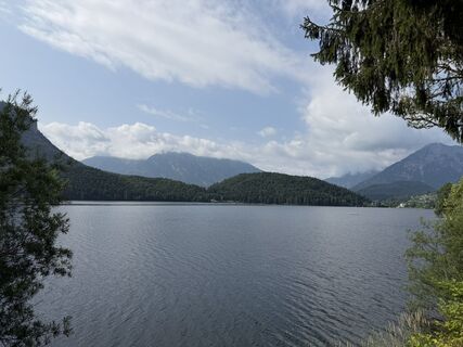 Foto von Babs Holz entlang der Tour