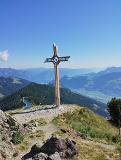 Foto von Josef Kauschinger entlang der Tour