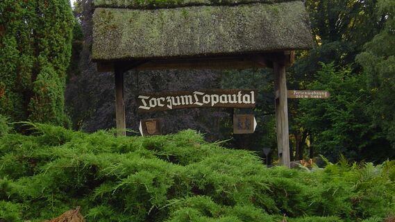 Eingang zum Lopautal von Wulfsode aus