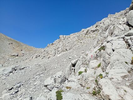 Foto von Monika Jeskova entlang der Tour
