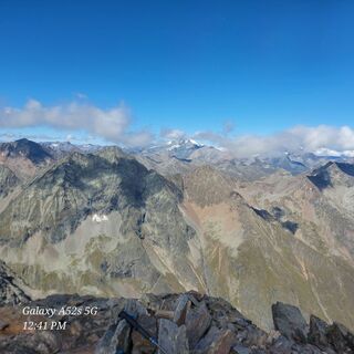 Foto von Robert Oberndorfer entlang der Tour