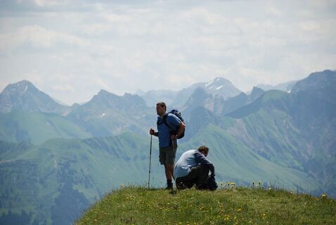 den Ausblick genießen