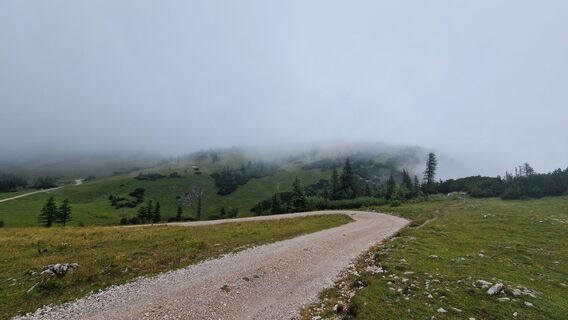 Foto von EP87 entlang der Tour