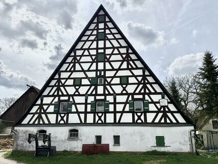 Foto von Norbert Herbig entlang der Tour
