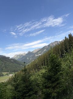 Photo de Mandy Friedrich le long du parcours