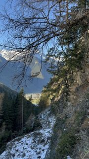 Foto från Martin Hudelist under resans gång