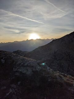 Foto von Martin Glaser entlang der Tour