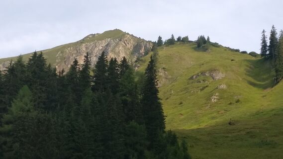 Foto de Günter O. a lo largo del recorrido