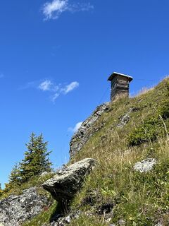 Foto von Karl Kinsky entlang der Tour