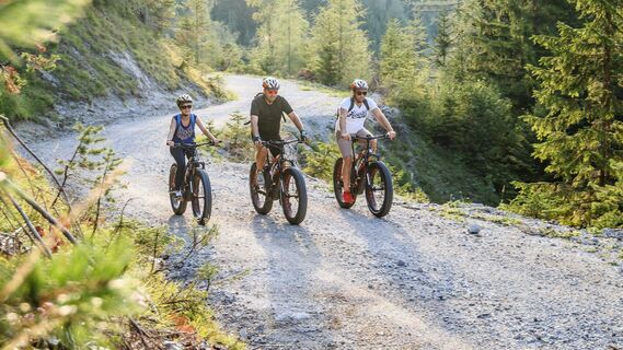 E-Biken in der Walstern