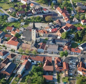 Flugaufnahme Markt Neukirchen am Walde