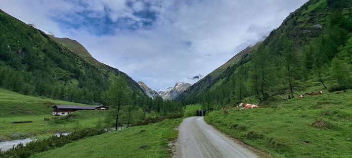 Fotografia z HeinzK na trase