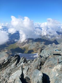 Photo de Lehel Antal le long du parcours