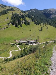 Foto von Mike Pritchard entlang der Tour