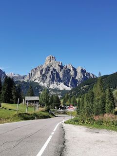 Foto von Vida Burja entlang der Tour