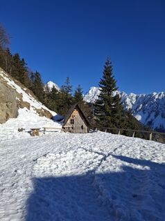 Foto von Miha Gros entlang der Tour