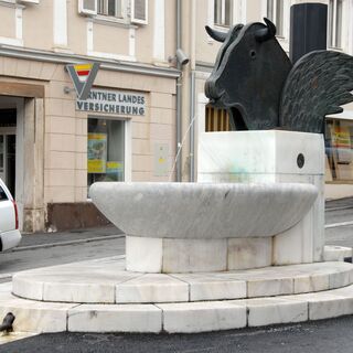 Kiki Kogelnik Brunnen Bleiburg