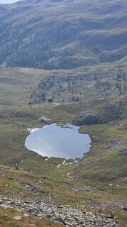 Photo de Gerhard Wilding le long du parcours