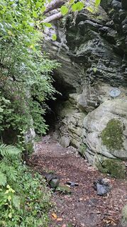 Zdjęcie z Eric Stoklassa wzdłuż trasy