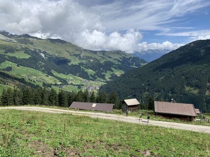 Foto von Koen De Wit entlang der Tour