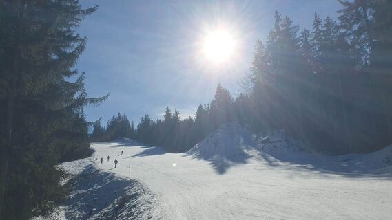Foto von Hans B entlang der Tour