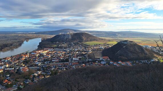 Foto von Regina Fleischmann entlang der Tour