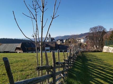 Blick auf St. Kathrein/O., Naturpark Almenland in der Oststeiermark
