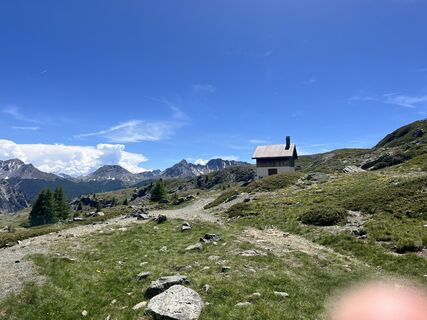 Fotografija s spletne strani Anouck Isambert na poti